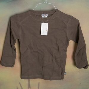 ONE KID BROWN THERMAL SHIRT